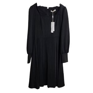 Belle Pogue Black Dress. Medium, NWT